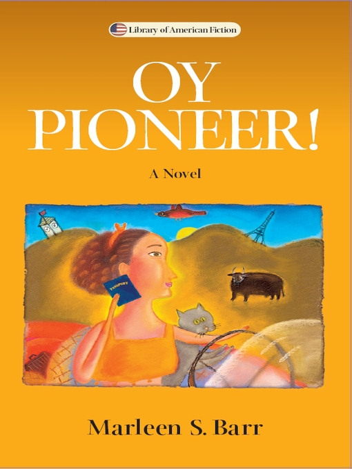 Cover image for Oy Pioneer!